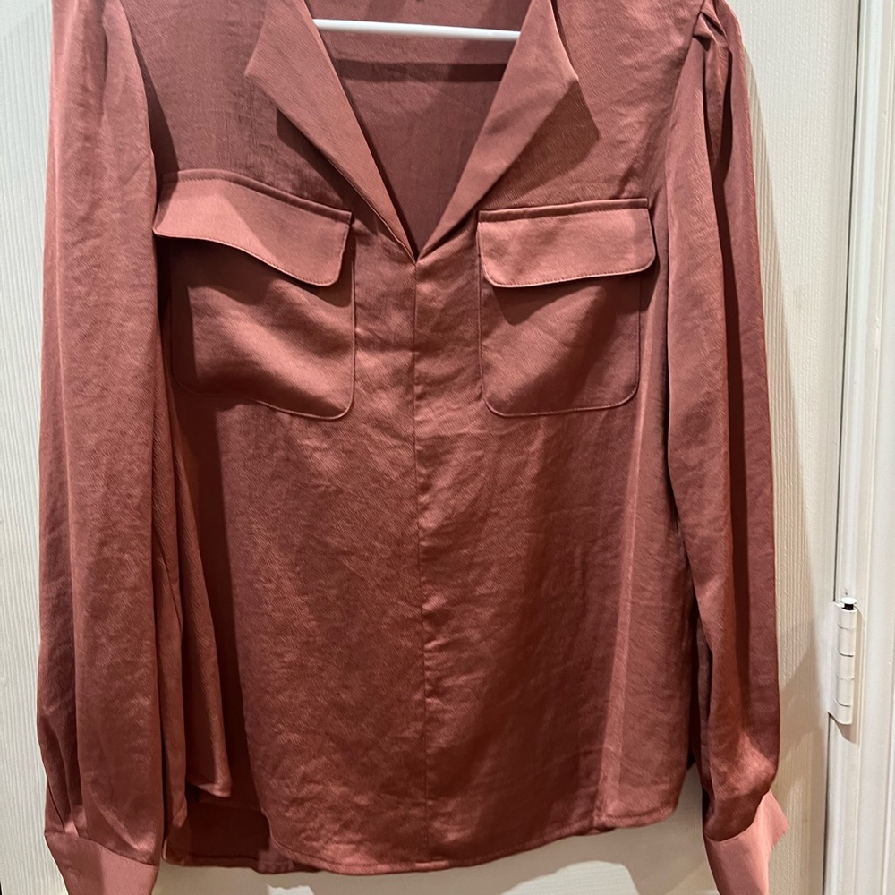 Jones women long sleeve top size xs
